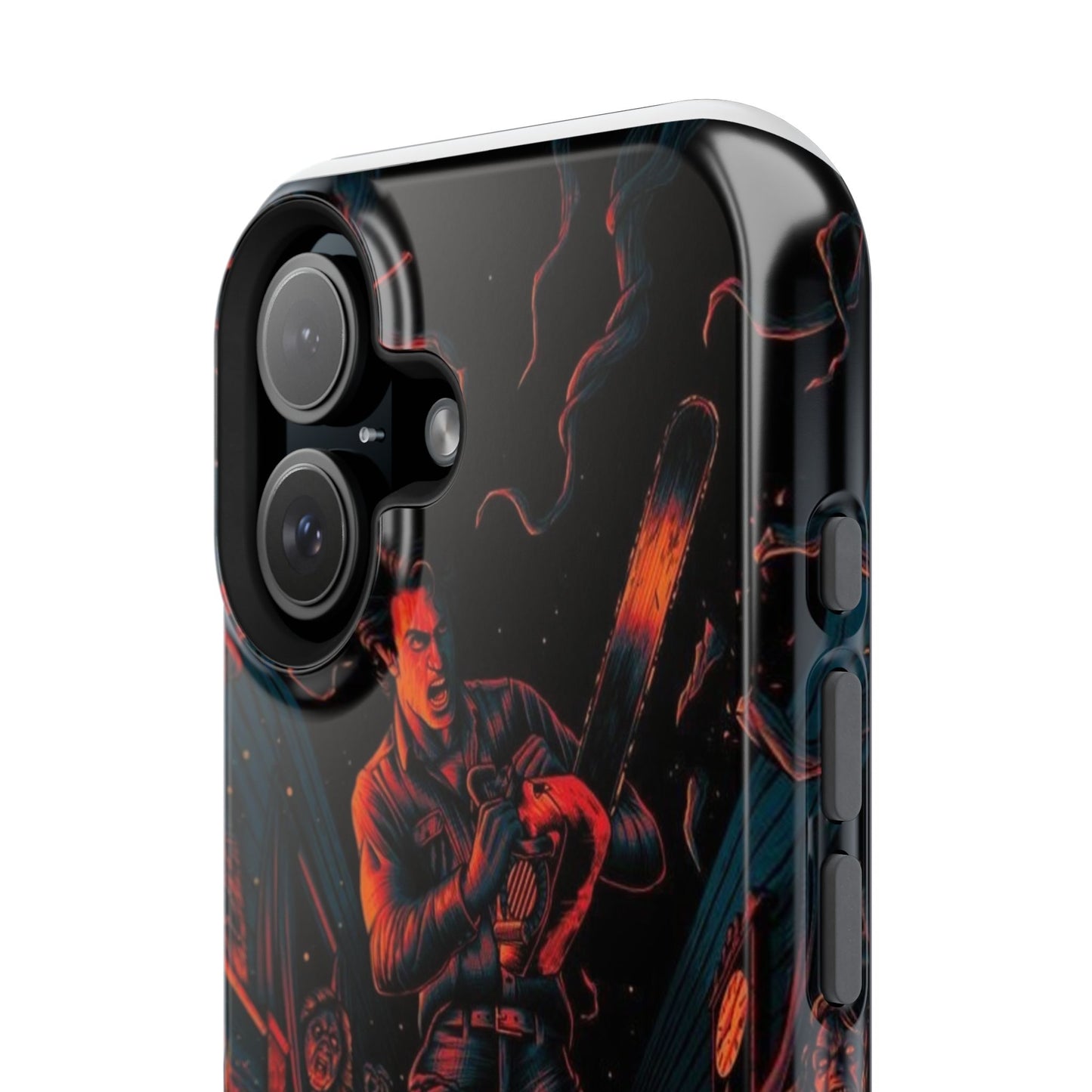 Ash Williams Impact-Resistant Design Phone Case | Perfect for Halloween & Movie Lovers