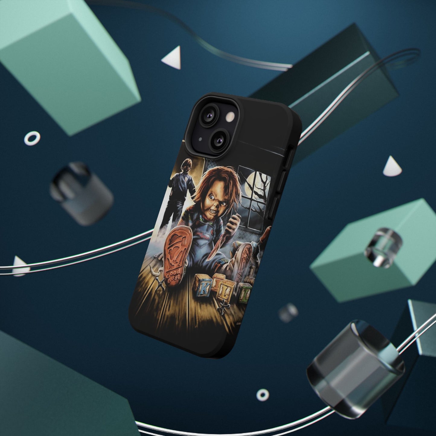 Chucky Impact-Resistant Phone Case - Perfect for Horror Fans