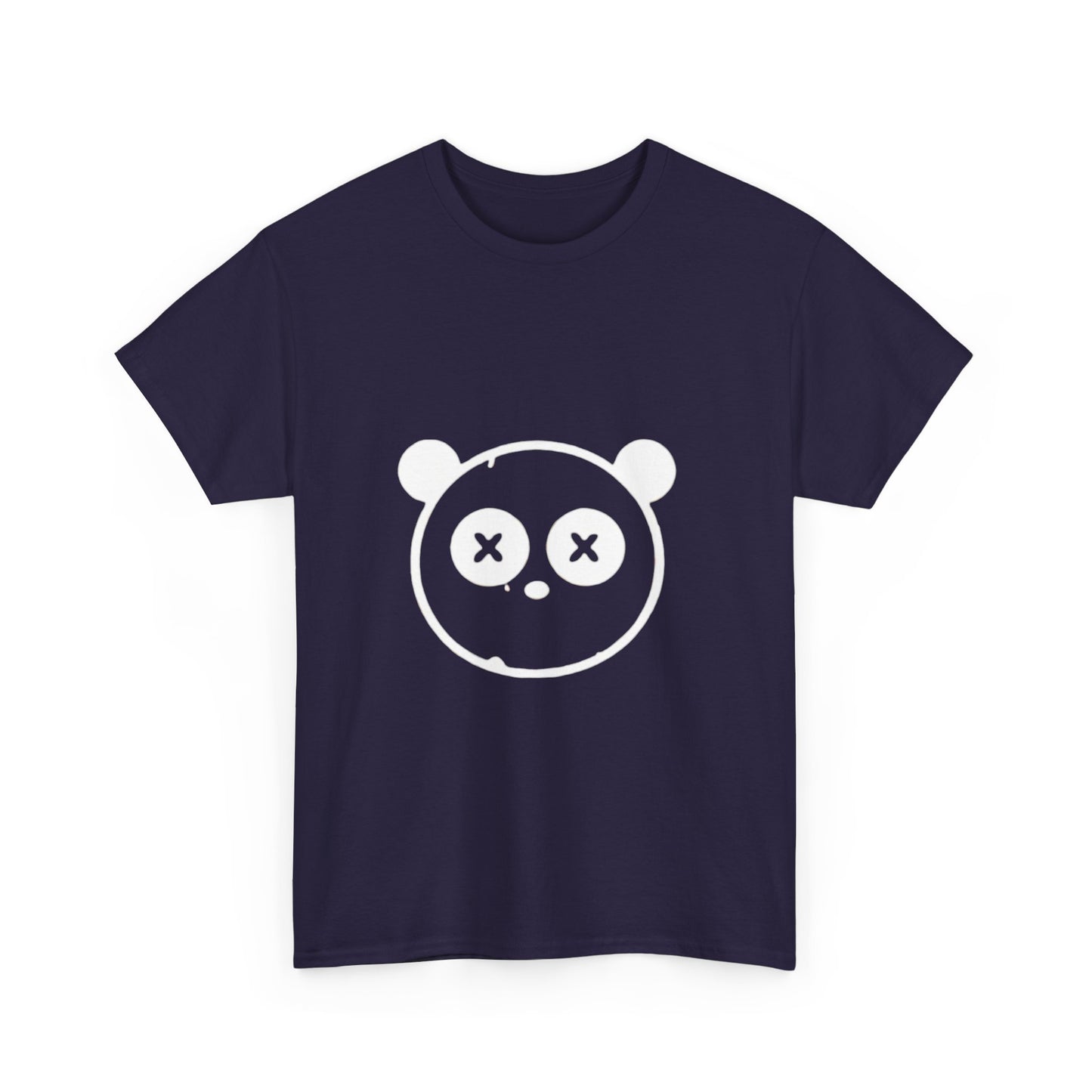 OUAK Logo Graphic Unisex Heavy Cotton Tee - Cute & Casual Red T-Shirt