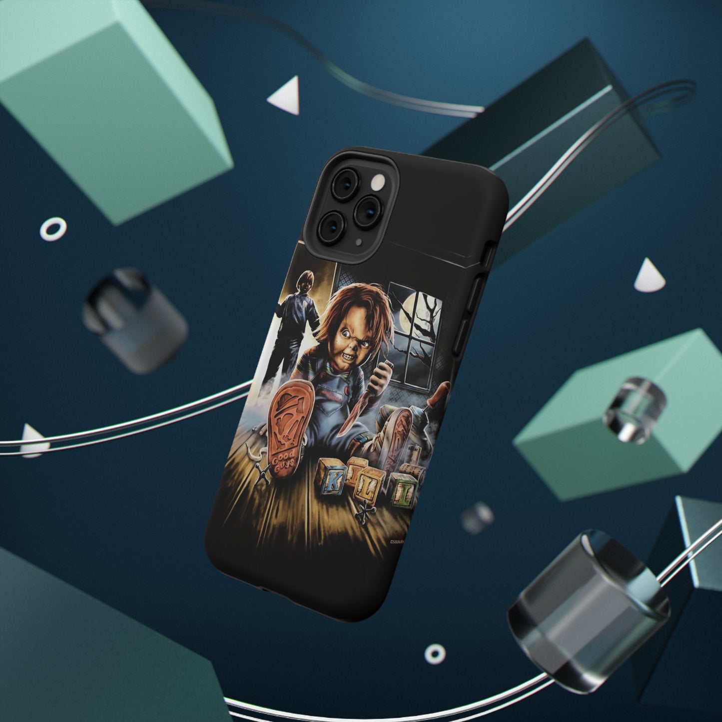 Chucky Impact-Resistant Phone Case - Perfect for Horror Fans
