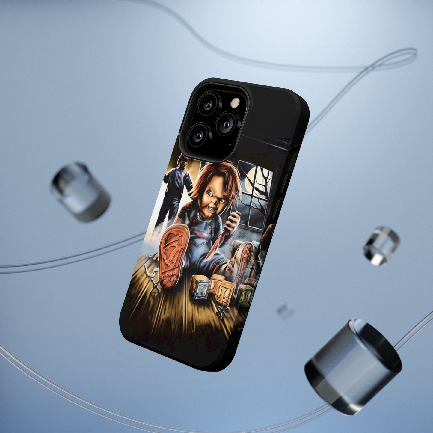 Chucky Impact-Resistant Phone Case - Perfect for Horror Fans