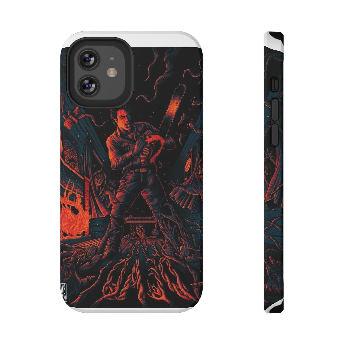 Ash Williams Impact-Resistant Design Phone Case | Perfect for Halloween & Movie Lovers
