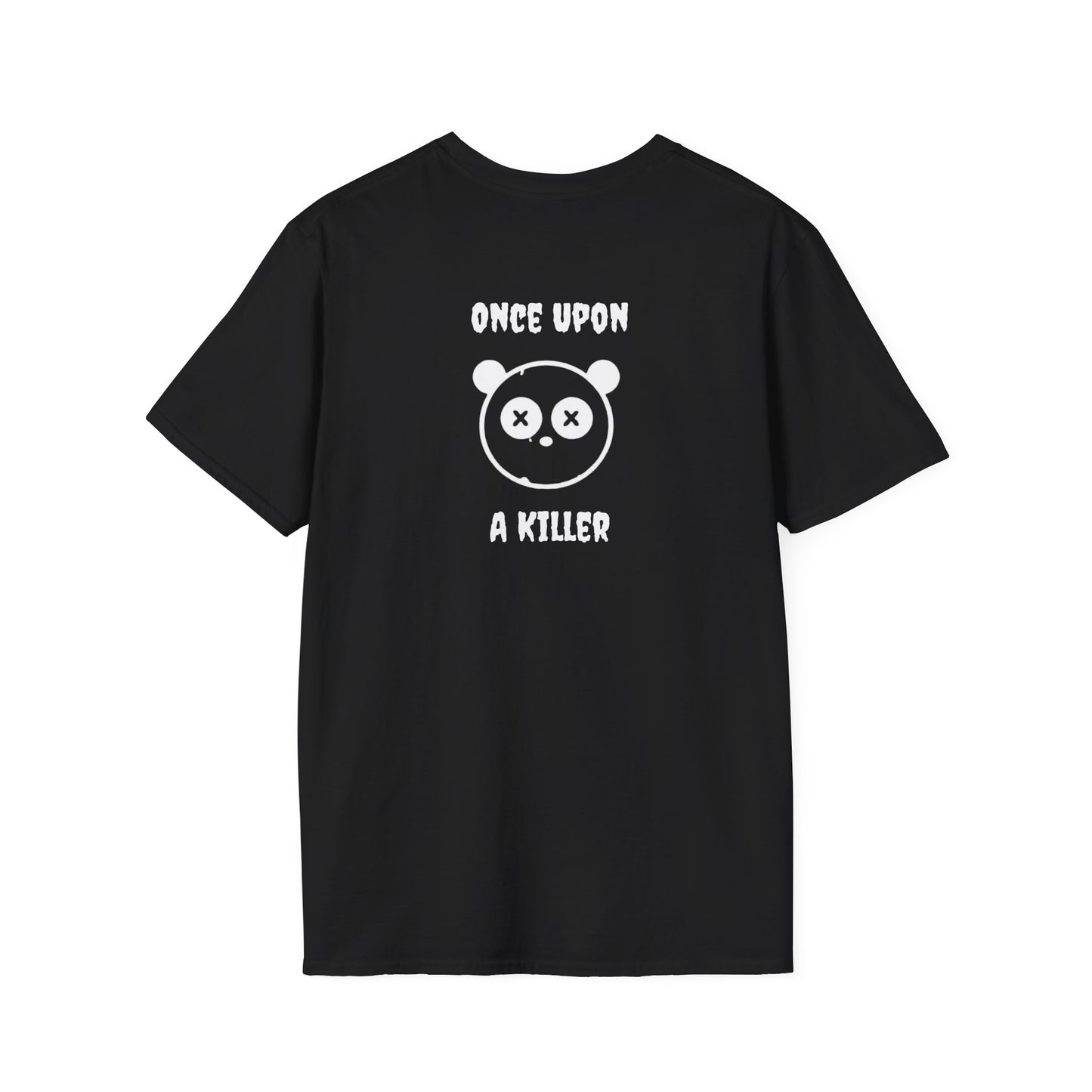 Once Upon a Killer Unisex Softstyle T-Shirt - Fun, Quirky Graphic Tee for Casual Wear
