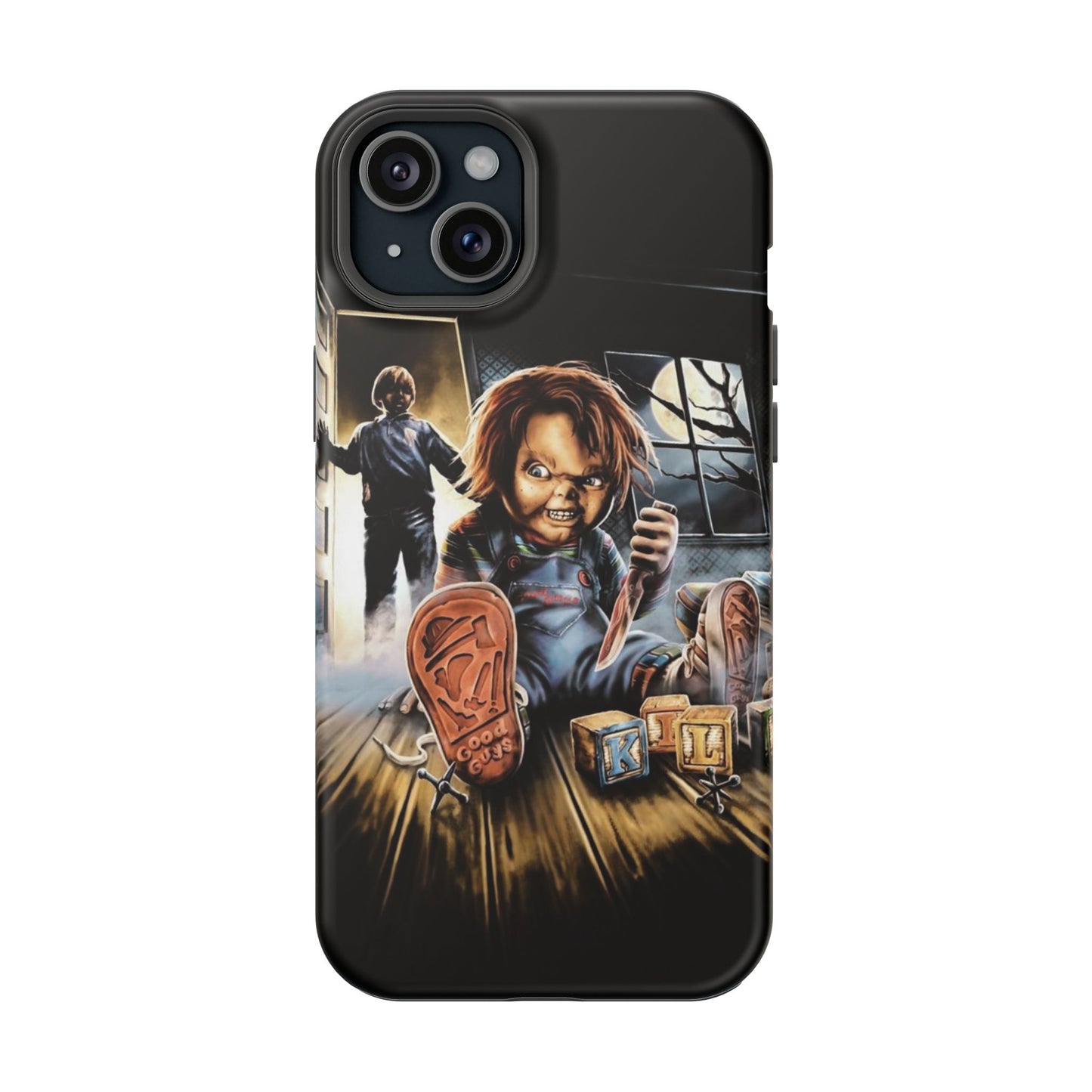 Chucky Impact-Resistant Phone Case - Perfect for Horror Fans