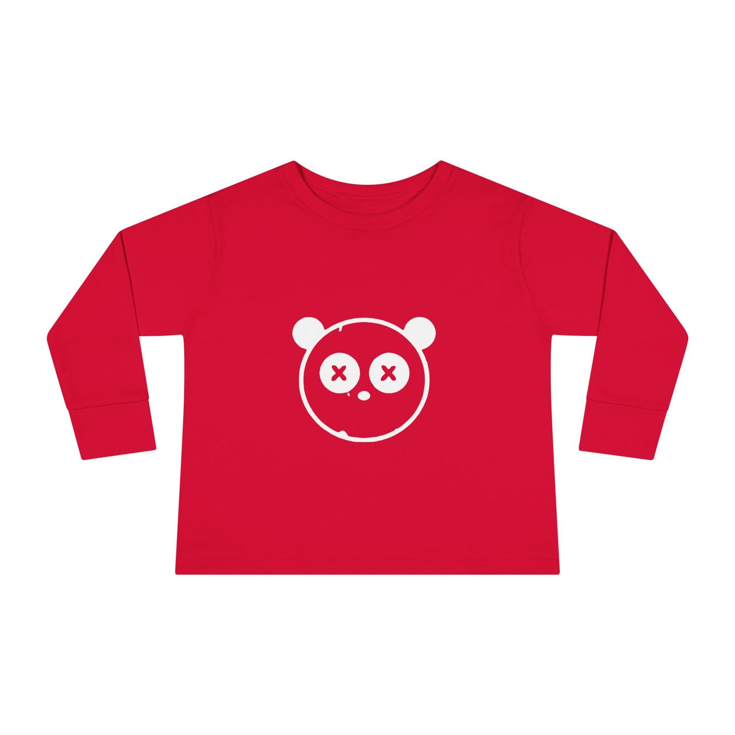 Once Upon A Killer Logo Long Sleeve Toddler Tee - Cozy & Cute