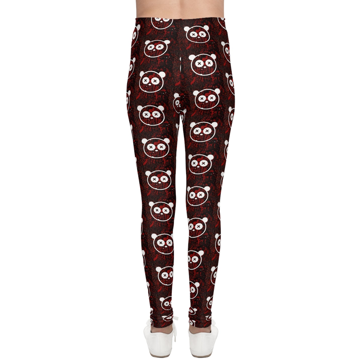 Once Upon A Killer Logo Youth Leggings - Fun and Comfortable Activewear for Kids