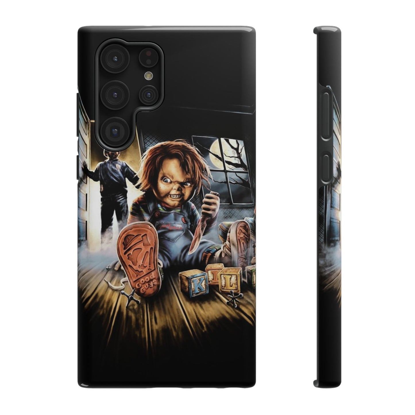 Chucky Impact-Resistant Phone Case - Perfect for Horror Fans