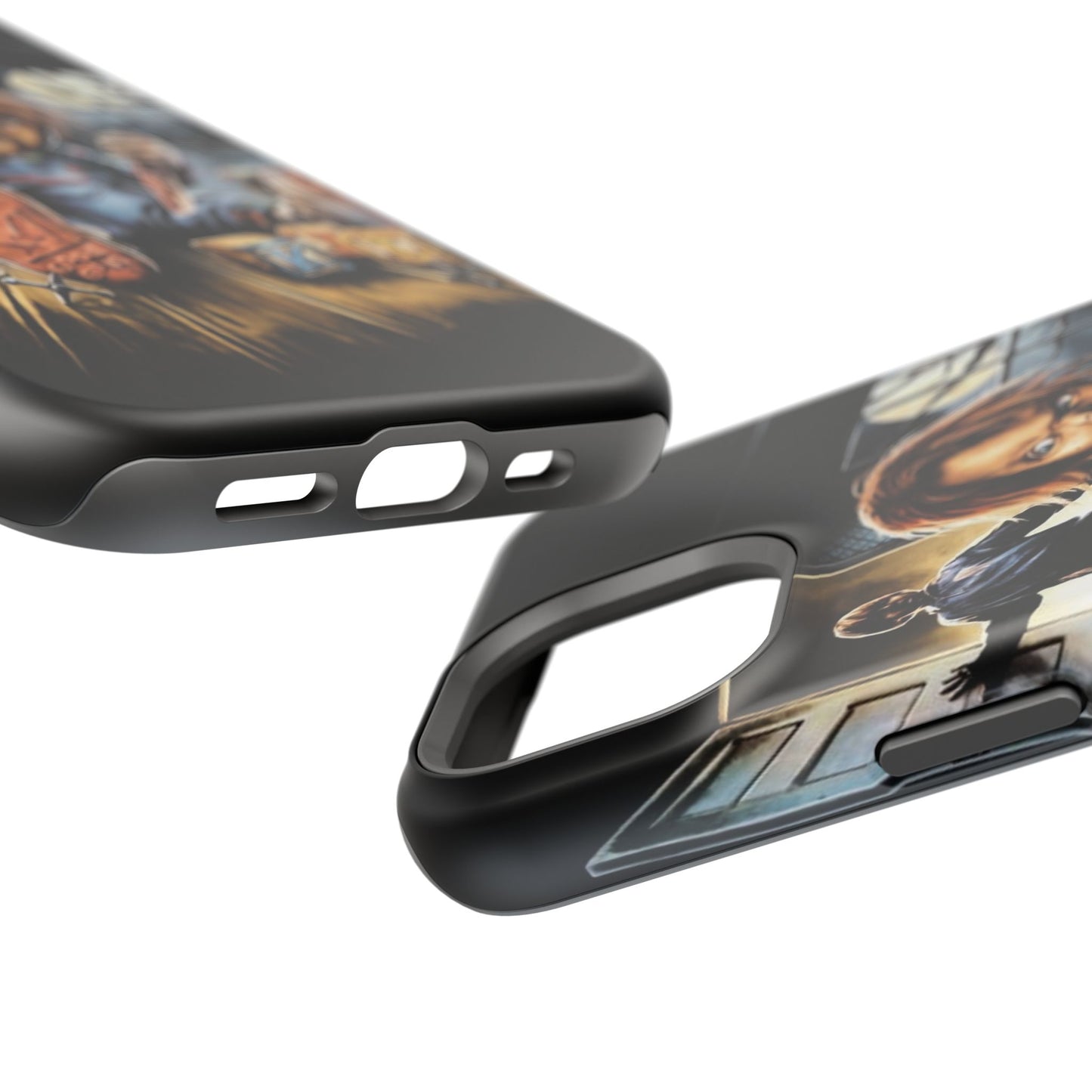 Chucky Impact-Resistant Phone Case - Perfect for Horror Fans