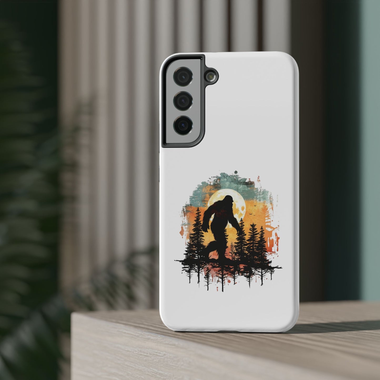 Bigfoot Adventure Impact-Resistant Phone Case