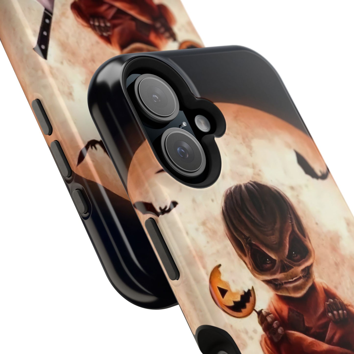 Sam | Trick Or Treat Halloween Horror Design Impact Resistant Phone Case