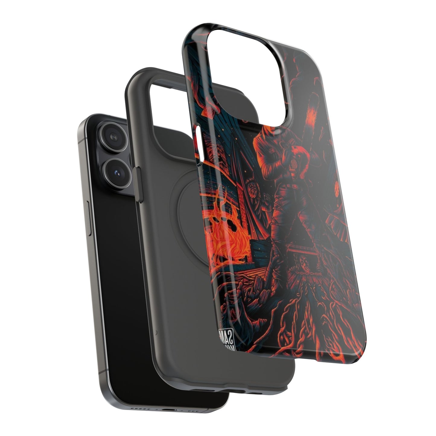 Ash Williams Impact-Resistant Design Phone Case | Perfect for Halloween & Movie Lovers