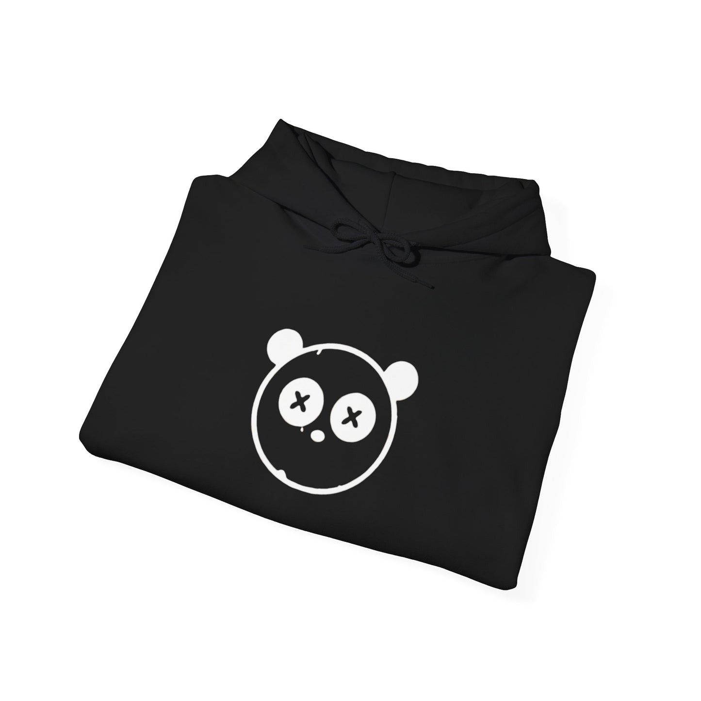 Red Unisex Heavy Blend™ Hooded Sweatshirt with Once Upon A Killer Logo - Perfect for Casual Comfort & Statement Style
