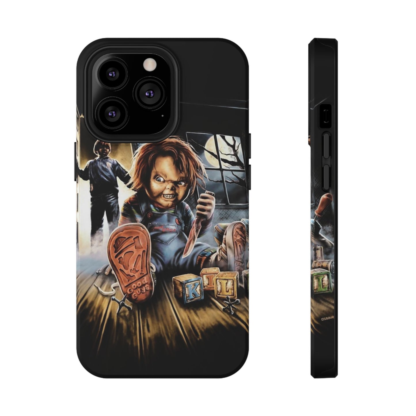 Chucky Impact-Resistant Phone Case - Perfect for Horror Fans