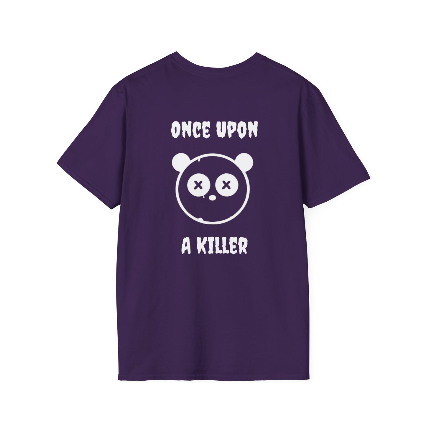 Once Upon a Killer Unisex Softstyle T-Shirt - Fun, Quirky Graphic Tee for Casual Wear
