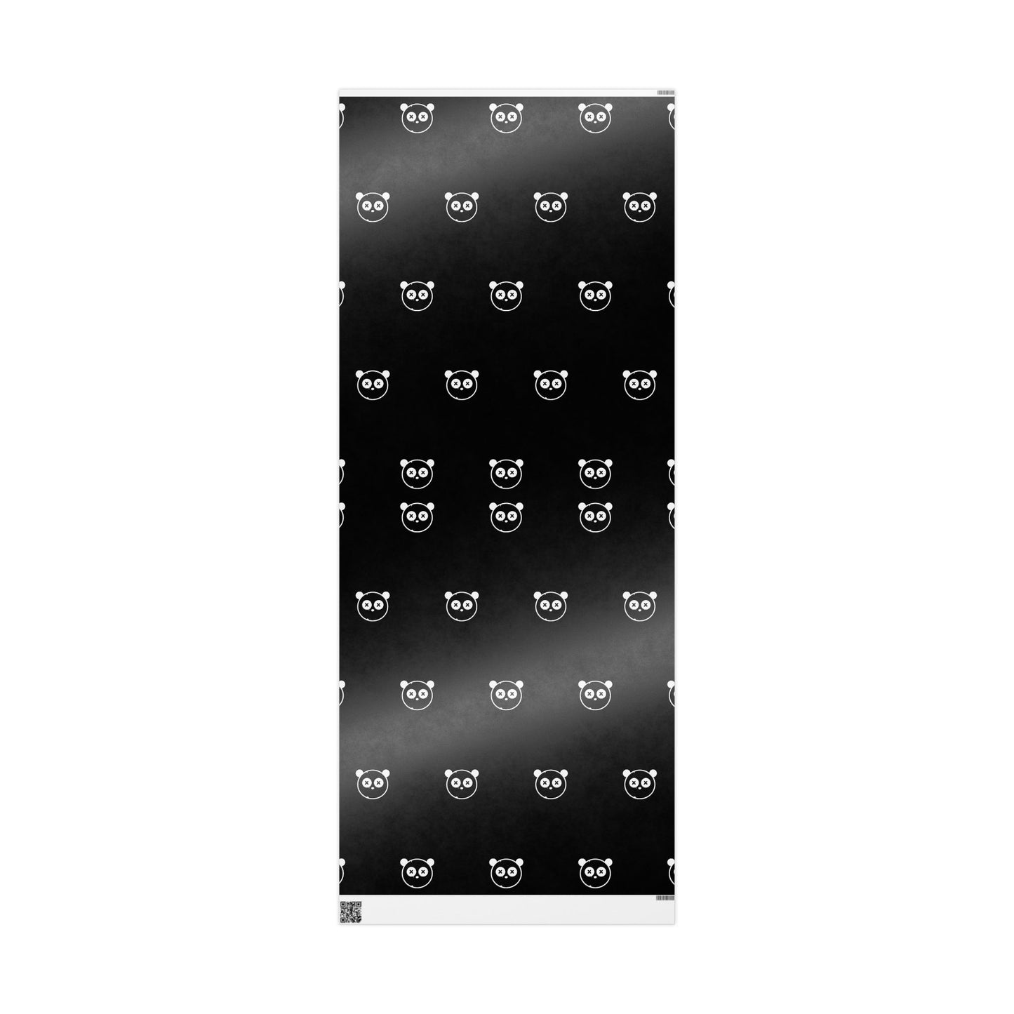 Black and White Gift Wrap for Birthdays and Holidays