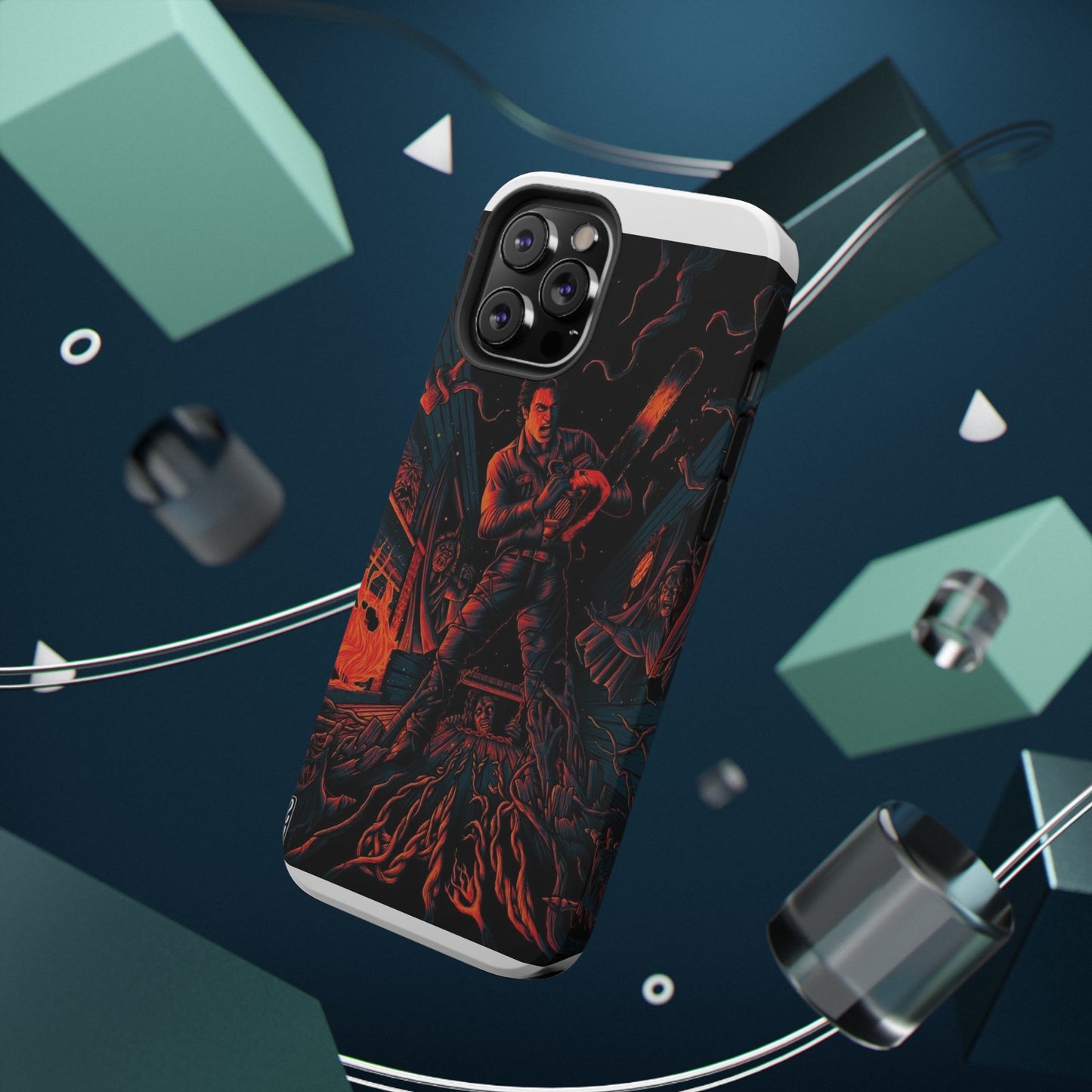 Ash Williams Impact-Resistant Design Phone Case | Perfect for Halloween & Movie Lovers