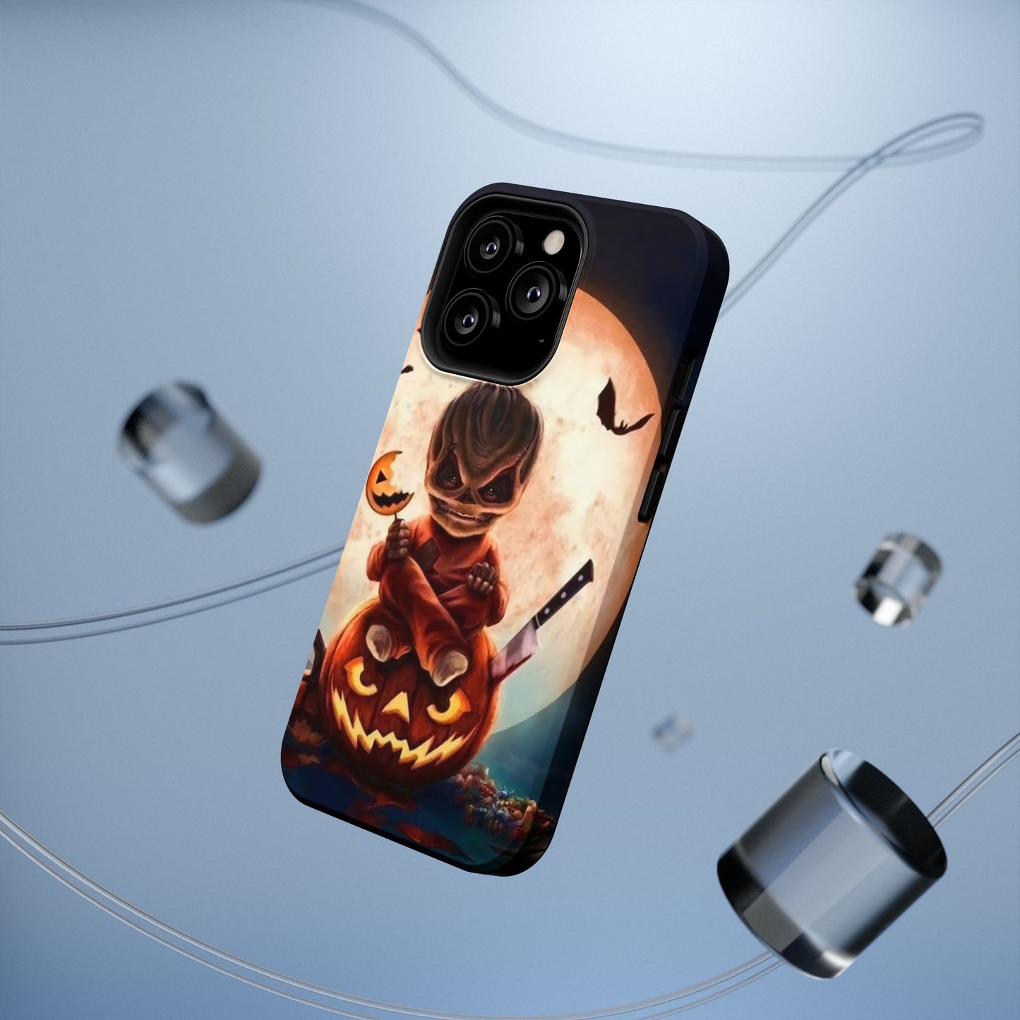 Sam | Trick Or Treat Halloween Horror Design Impact Resistant Phone Case