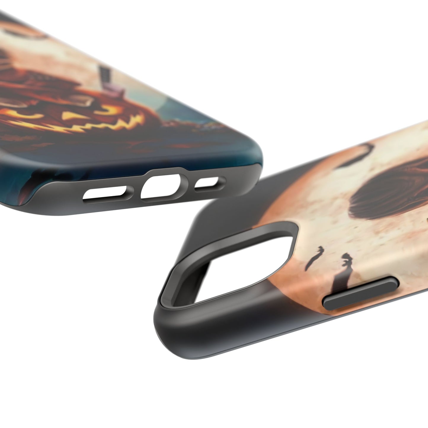 Sam | Trick Or Treat Halloween Horror Design Impact Resistant Phone Case