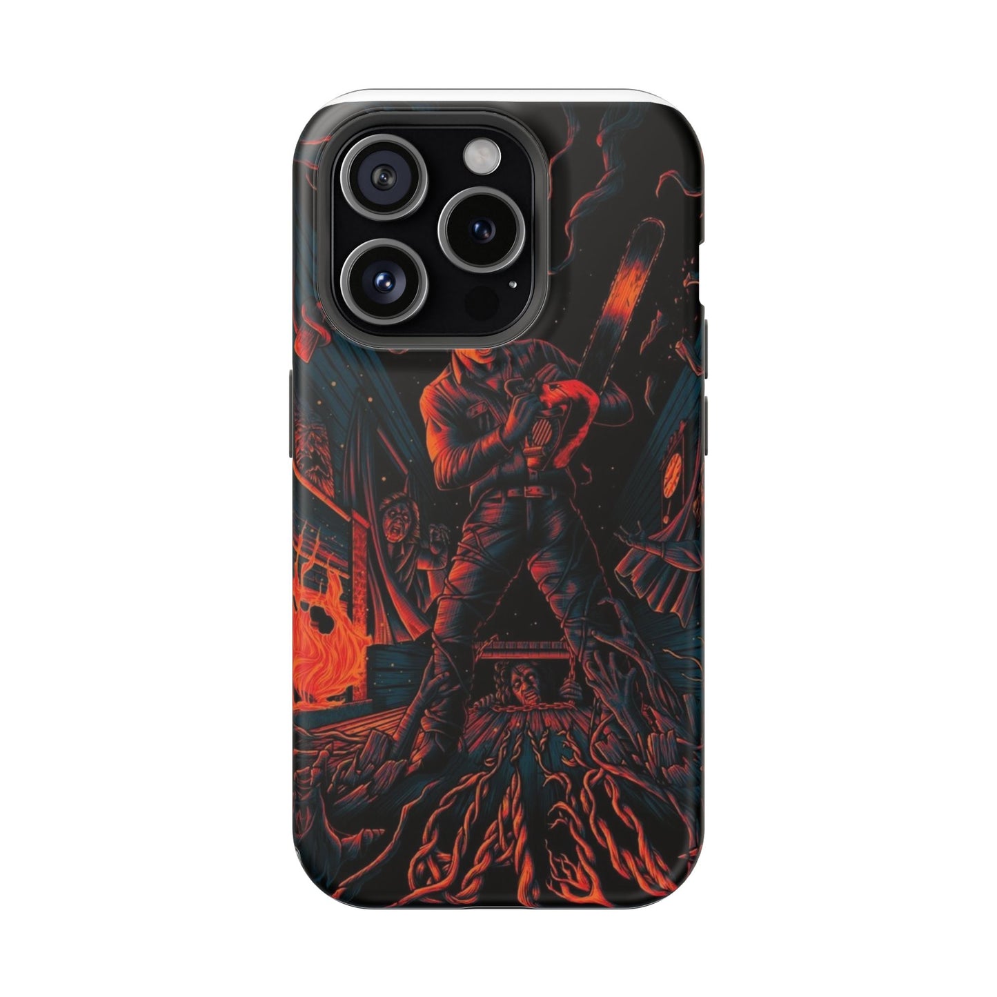 Ash Williams Impact-Resistant Design Phone Case | Perfect for Halloween & Movie Lovers