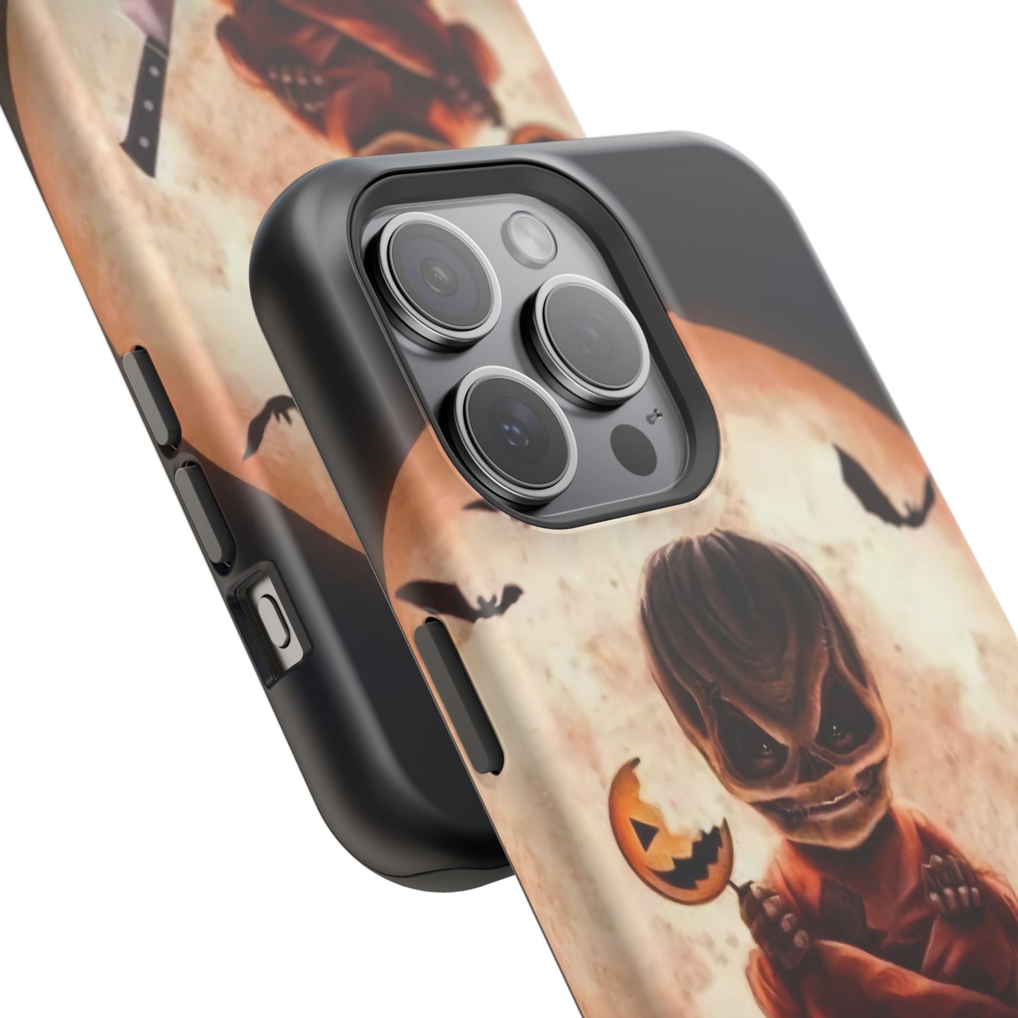 Sam | Trick Or Treat Halloween Horror Design Impact Resistant Phone Case