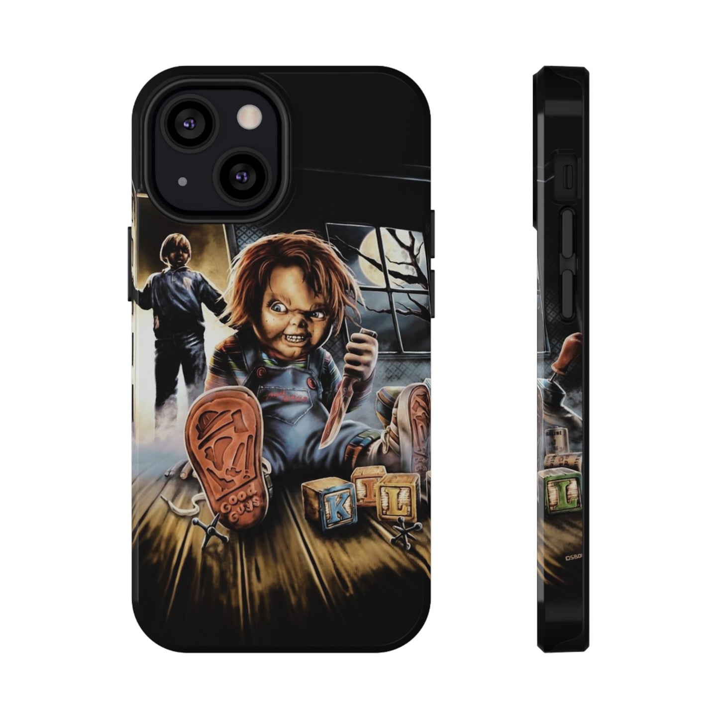 Chucky Impact-Resistant Phone Case - Perfect for Horror Fans