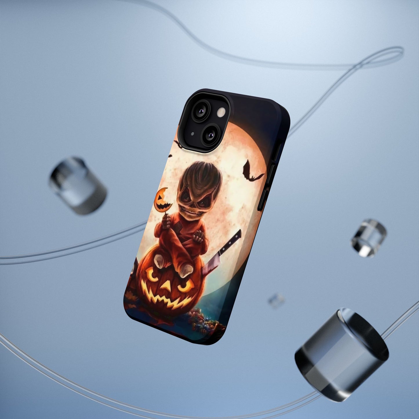 Sam | Trick Or Treat Halloween Horror Design Impact Resistant Phone Case