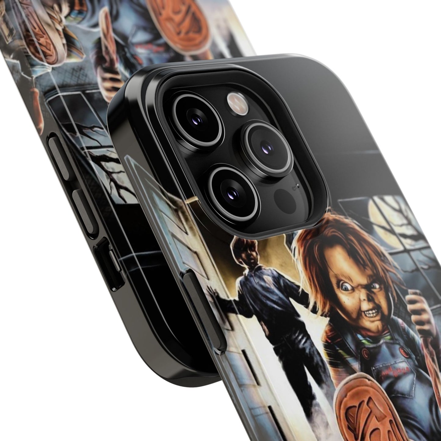 Chucky Impact-Resistant Phone Case - Perfect for Horror Fans