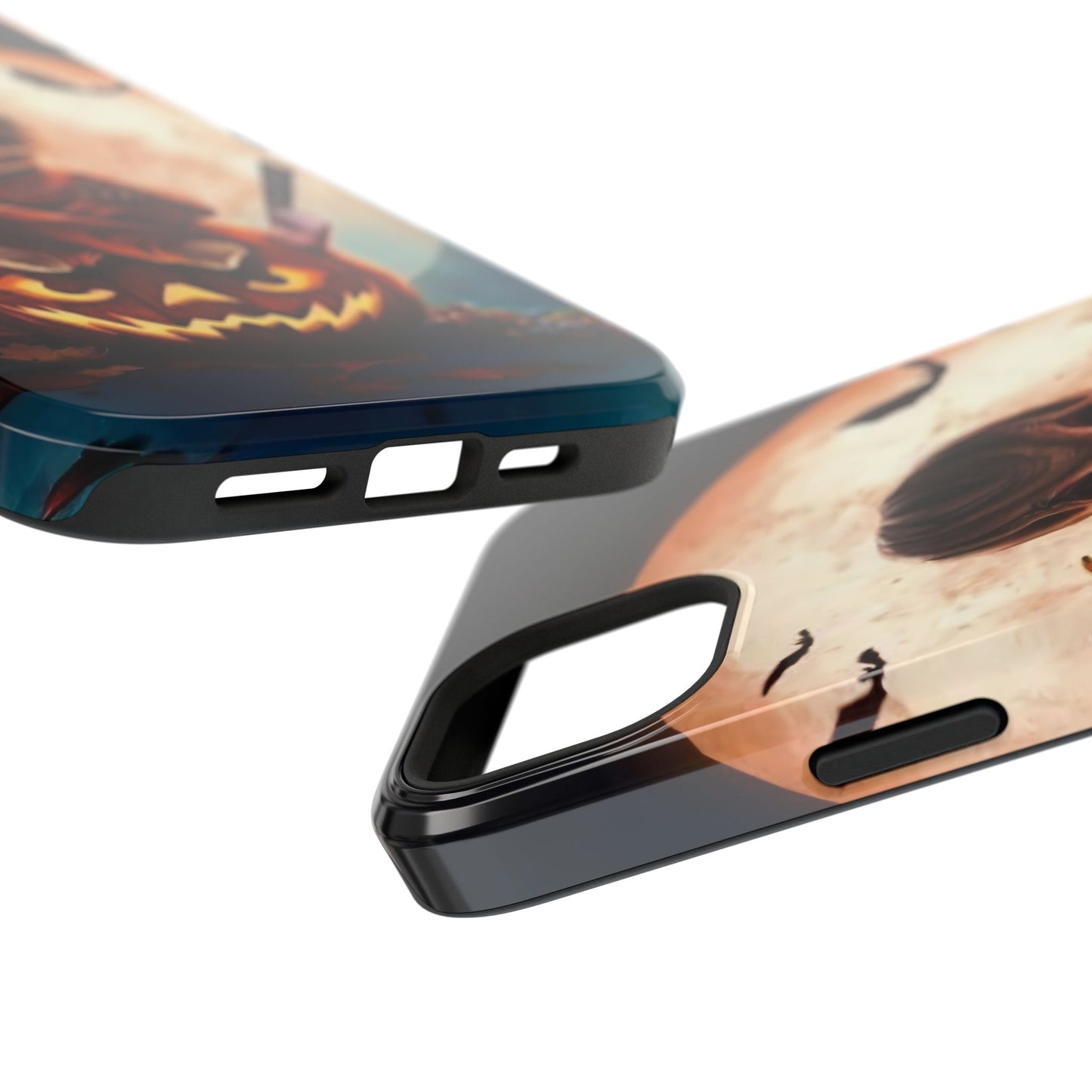 Sam | Trick Or Treat Halloween Horror Design Impact Resistant Phone Case