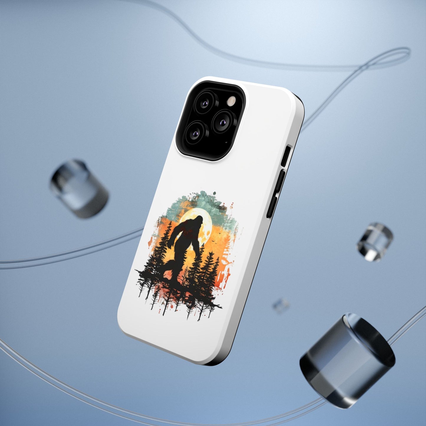 Bigfoot Adventure Impact-Resistant Phone Case