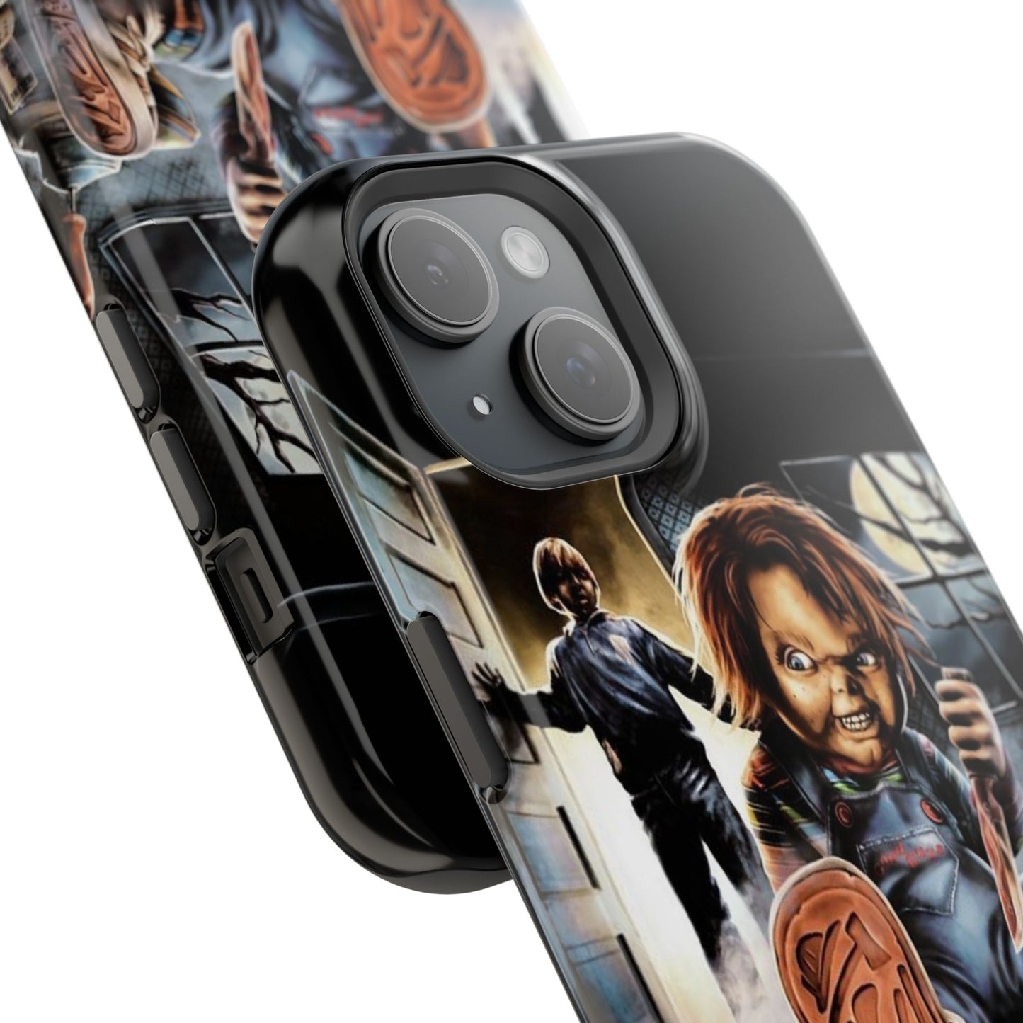 Chucky Impact-Resistant Phone Case - Perfect for Horror Fans