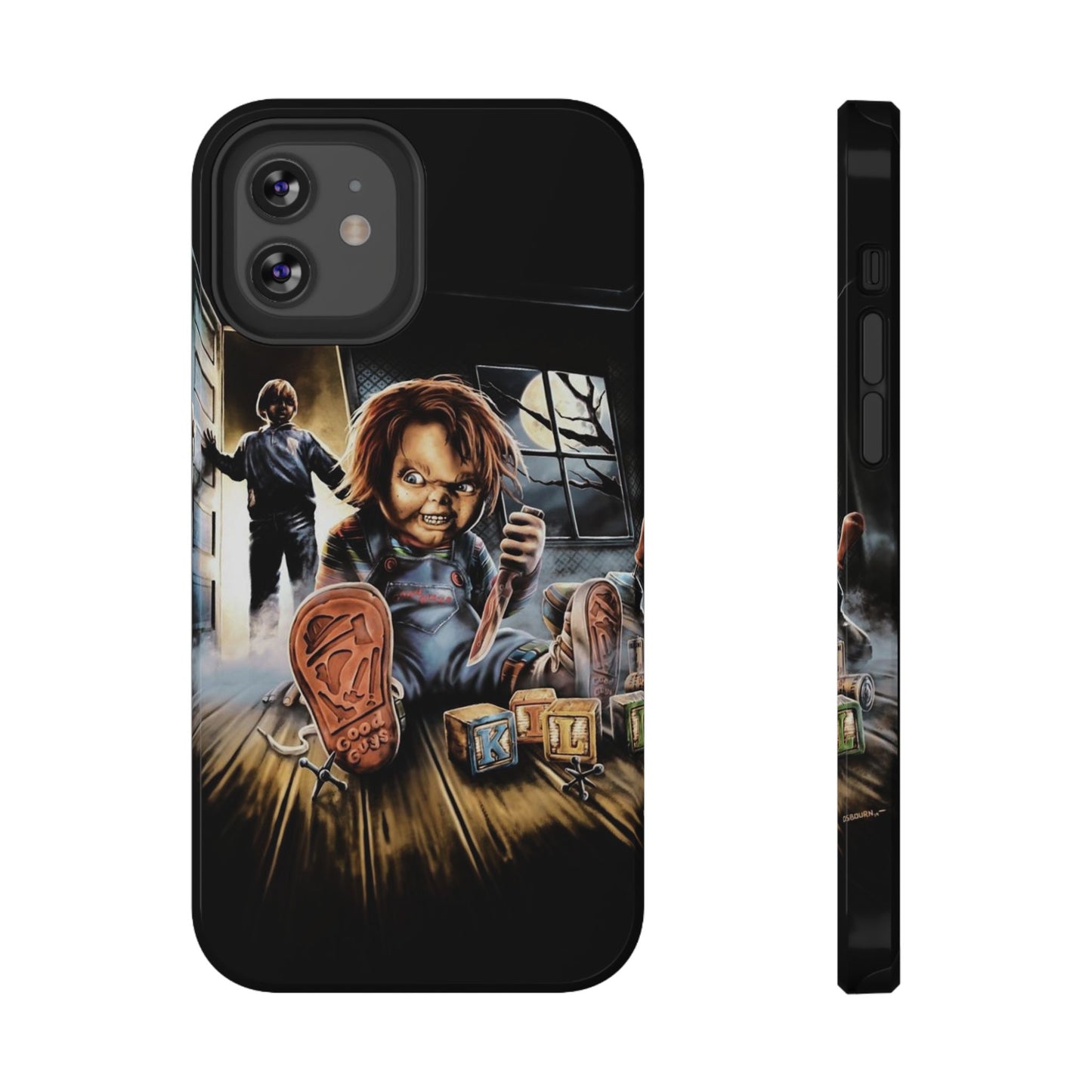 Chucky Impact-Resistant Phone Case - Perfect for Horror Fans