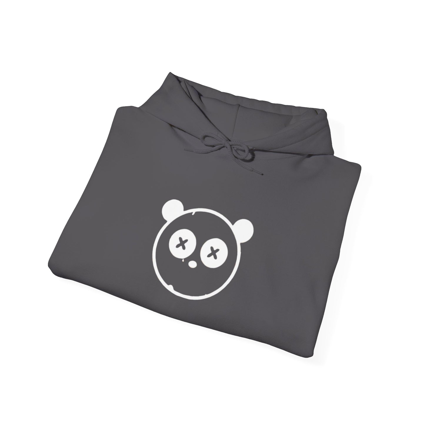 Red Unisex Heavy Blend™ Hooded Sweatshirt with Once Upon A Killer Logo - Perfect for Casual Comfort & Statement Style