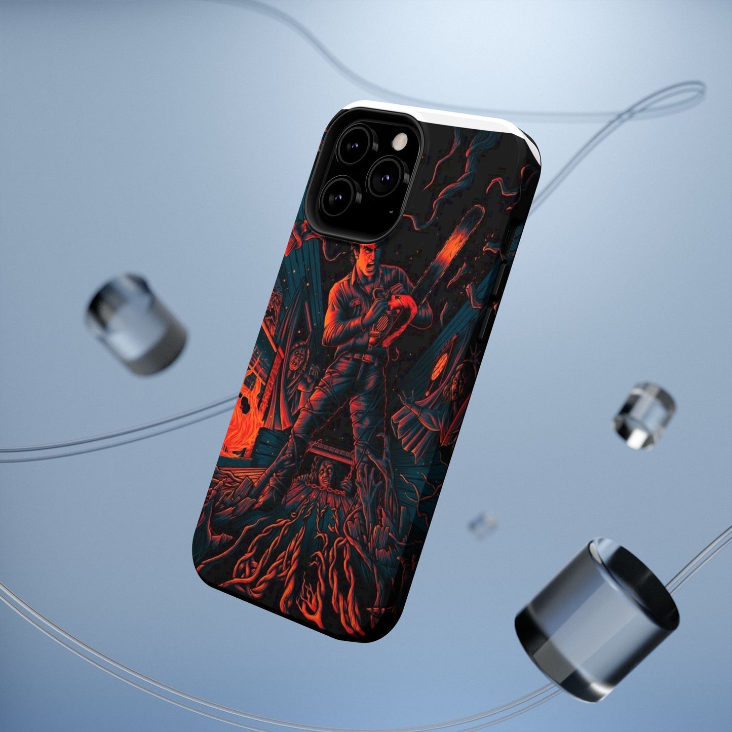 Ash Williams Impact-Resistant Design Phone Case | Perfect for Halloween & Movie Lovers
