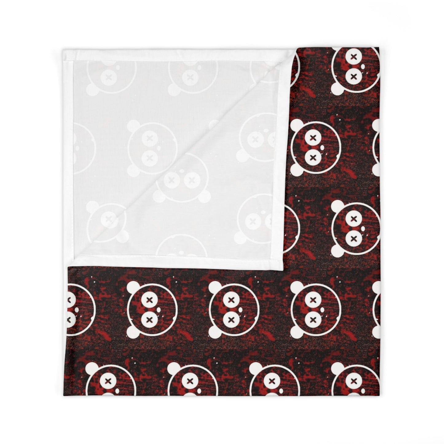 Once Upon A Killer Logo Baby Swaddle Blanket - Soft & Cozy Newborn Gift