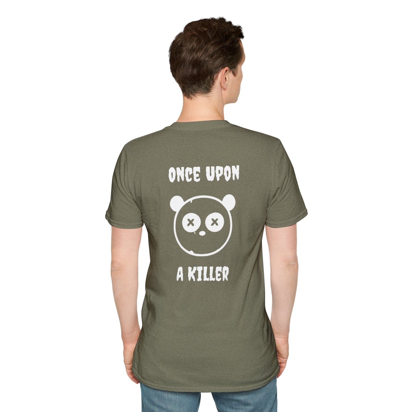 Once Upon a Killer Unisex Softstyle T-Shirt - Fun, Quirky Graphic Tee for Casual Wear