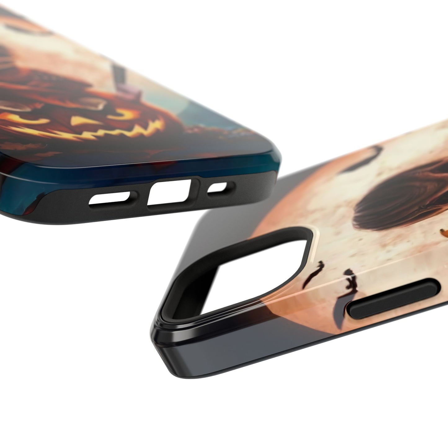 Sam | Trick Or Treat Halloween Horror Design Impact Resistant Phone Case
