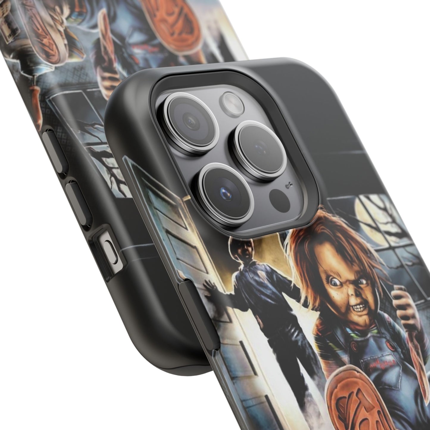 Chucky Impact-Resistant Phone Case - Perfect for Horror Fans