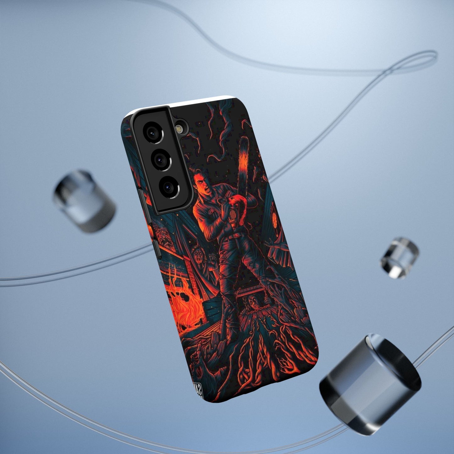 Ash Williams Impact-Resistant Design Phone Case | Perfect for Halloween & Movie Lovers