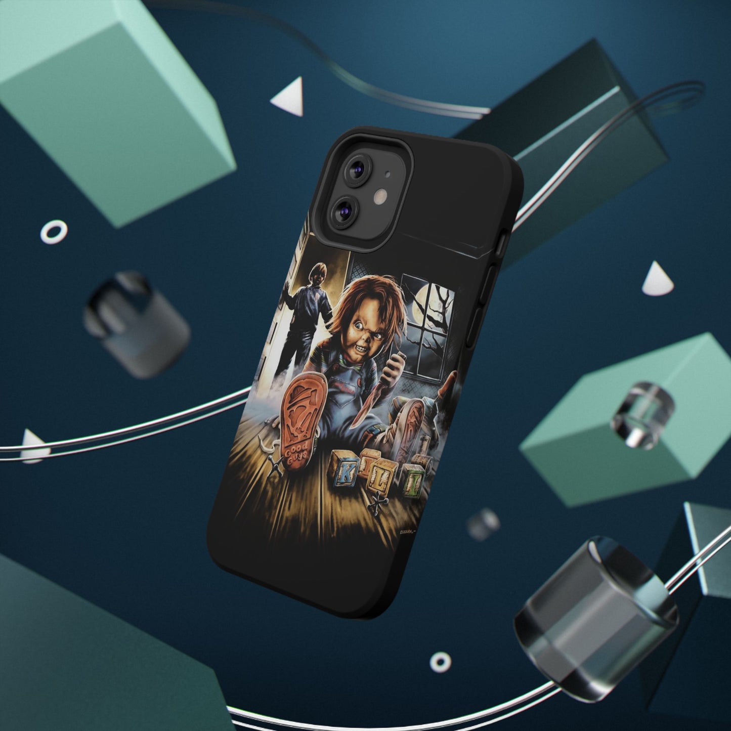 Chucky Impact-Resistant Phone Case - Perfect for Horror Fans