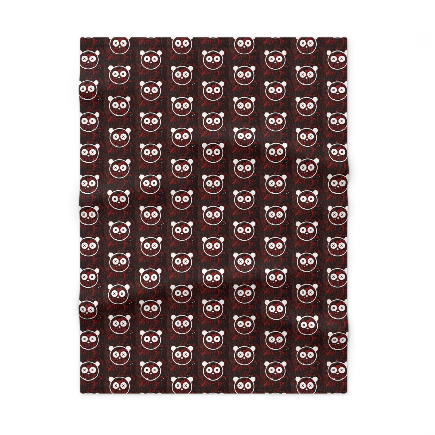 Once Upon A Killer Logo Soft Fleece Baby Blanket | Perfect Baby Shower Gift