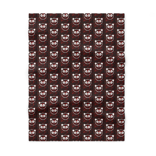Once Upon A Killer Logo Soft Fleece Baby Blanket | Perfect Baby Shower Gift