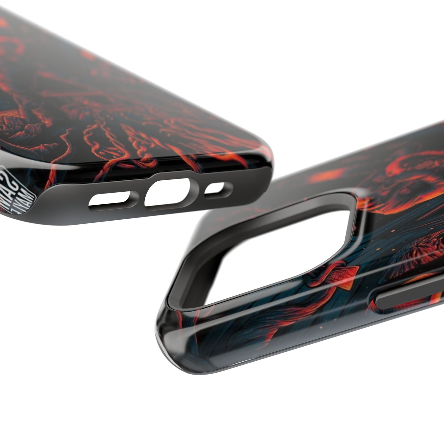Ash Williams Impact-Resistant Design Phone Case | Perfect for Halloween & Movie Lovers