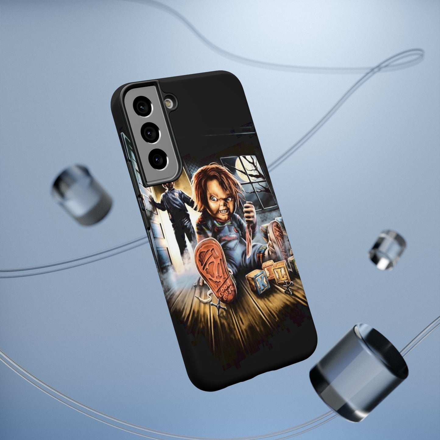 Chucky Impact-Resistant Phone Case - Perfect for Horror Fans