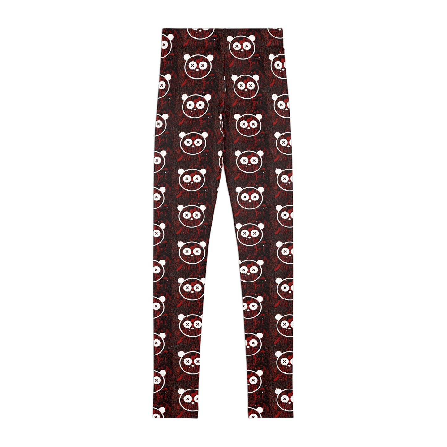Once Upon A Killer Logo Youth Leggings - Fun and Comfortable Activewear for Kids