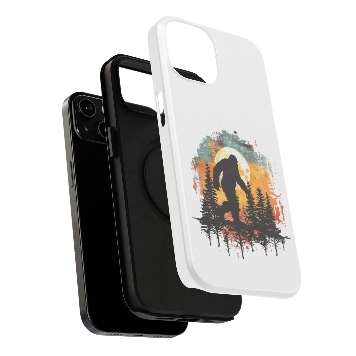 Bigfoot Adventure Impact-Resistant Phone Case