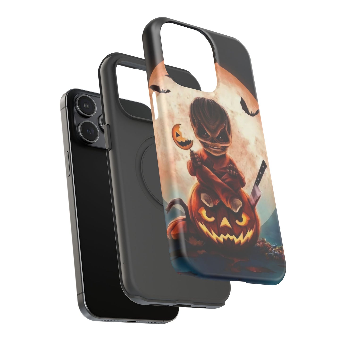 Sam | Trick Or Treat Halloween Horror Design Impact Resistant Phone Case