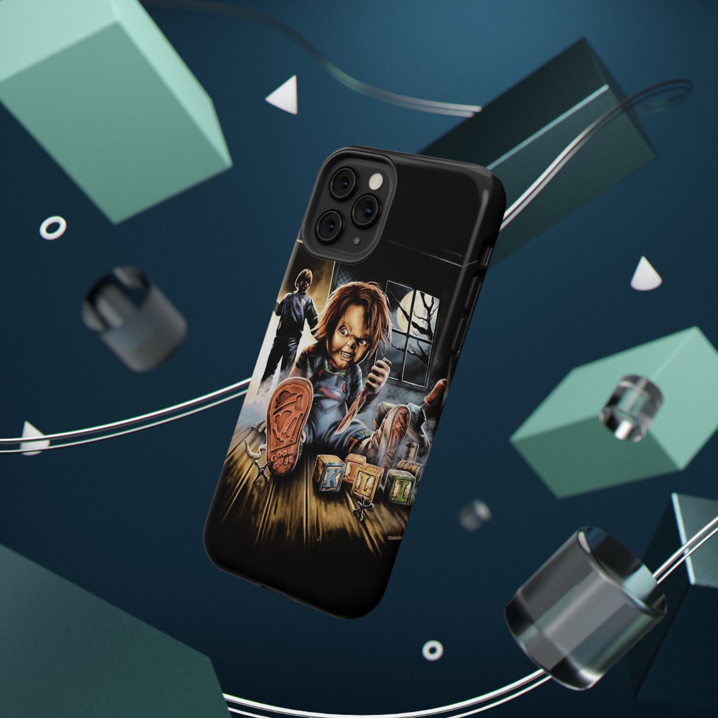 Chucky Impact-Resistant Phone Case - Perfect for Horror Fans