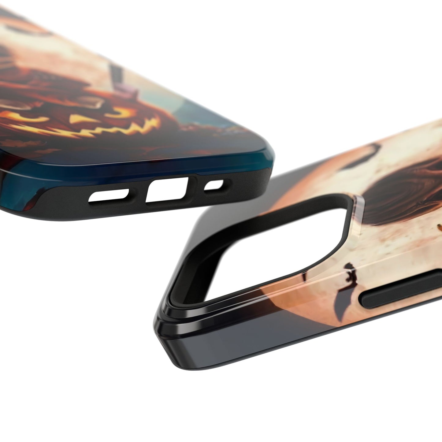 Sam | Trick Or Treat Halloween Horror Design Impact Resistant Phone Case