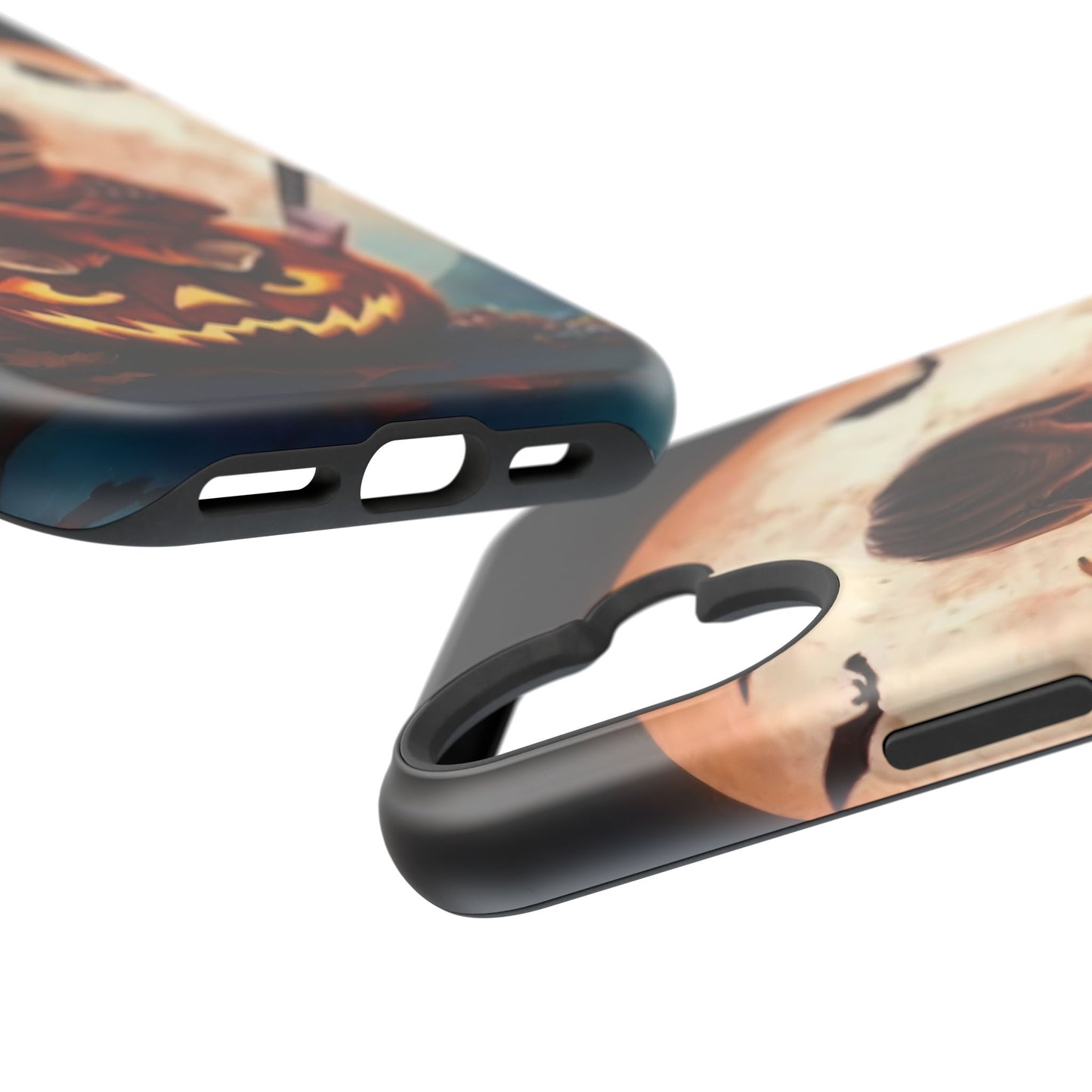 Sam | Trick Or Treat Halloween Horror Design Impact Resistant Phone Case