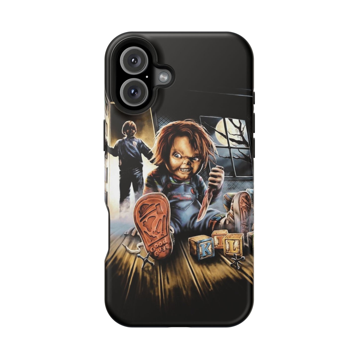 Chucky Impact-Resistant Phone Case - Perfect for Horror Fans